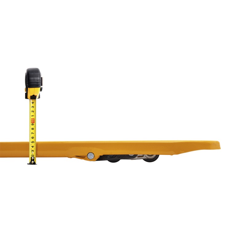 Гидравлическая тележка (рохля) SD-LP (BFL15, г/п 1500 кг, вилы 1150x550 мм, низкопрофильная 52 мм) SMARTLIFT (SMART) купить в Пскове