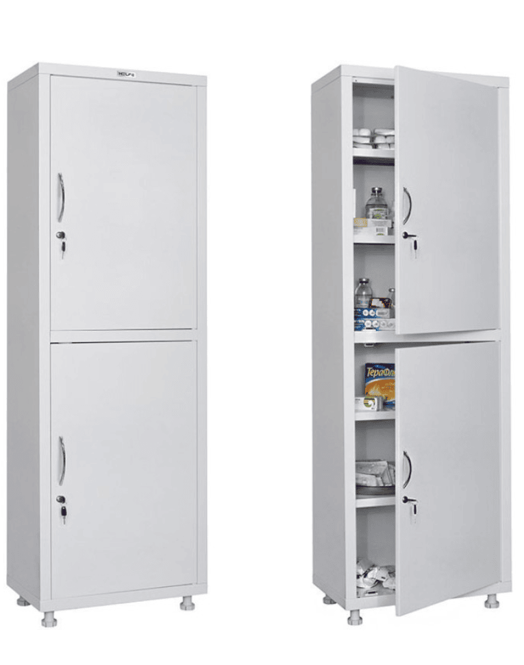 Медицинский шкаф HILFE МД 1 1760/SS купить в Пскове