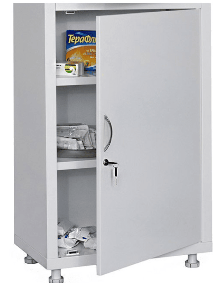 Медицинский шкаф HILFE МД 1 1760/SS купить в Пскове