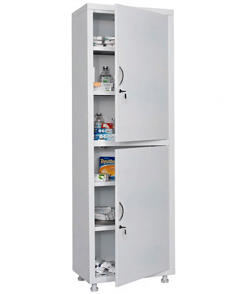 Медицинский шкаф HILFE МД 1 1760/SS купить в Пскове