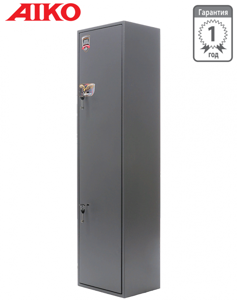 Оружейный сейф Aiko Беркут 143 купить в Пскове Оружейный сейф Aiko Беркут 143 купить в Пскове