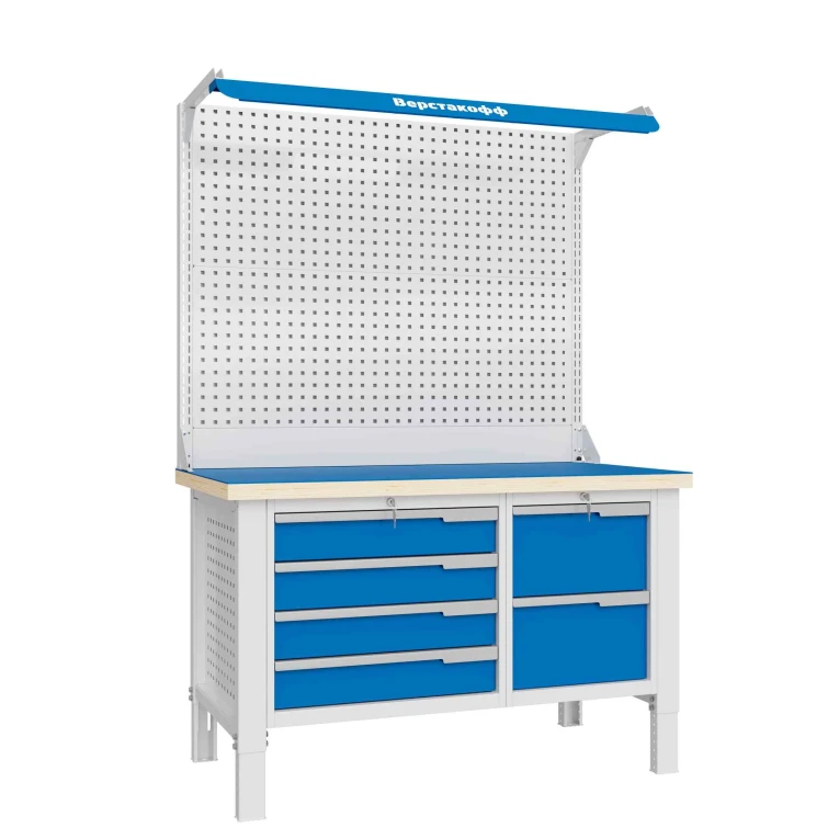 Верстак CTR 1432.S2L4.4-2F купить в Пскове Верстак CTR 1432.S2L4.4-2F купить в Пскове