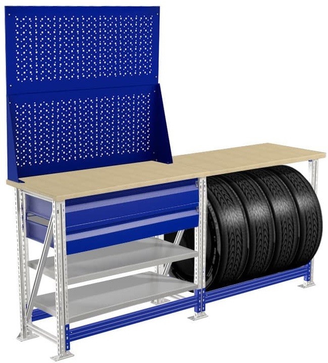 Верстак Master M100.MF1 / MF1 / MF1.222.000 купить в Пскове