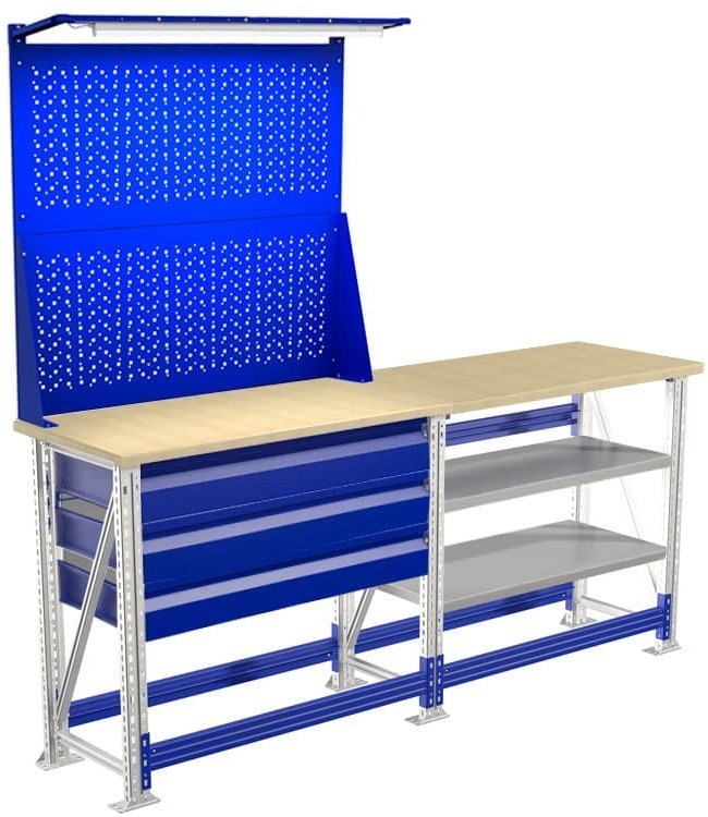 Верстак Master M100.MF1 / MF1 / MF1.320.002.W купить в Пскове Верстак Master M100.MF1 / MF1 / MF1.320.002.W купить в Пскове