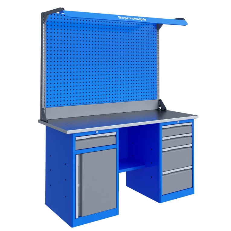 Верстак PRF 161.48.1-2F купить в Пскове Верстак PRF 161.48.1-2F купить в Пскове