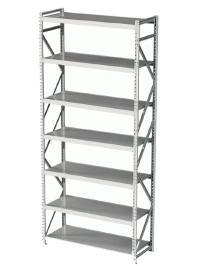 Стеллаж MS Profi 2000х1200х800 7 полок