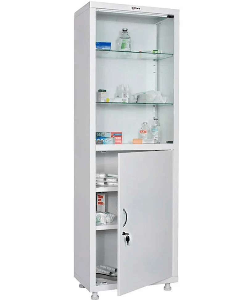Медицинский шкаф HILFE МД 1 1760/SG купить в Пскове