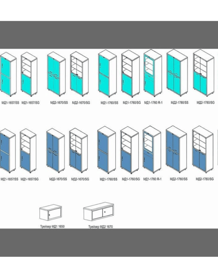 Медицинский шкаф HILFE МД 1 1760/SG купить в Пскове Медицинский шкаф HILFE МД 1 1760/SG купить в Пскове