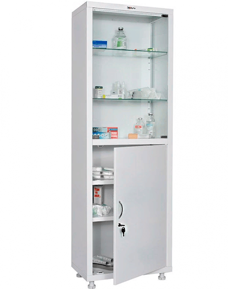 Медицинский шкаф HILFE МД 1 1760/SG купить в Пскове Медицинский шкаф HILFE МД 1 1760/SG купить в Пскове