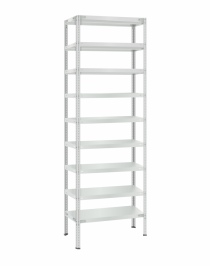 Стеллаж металлический Титан МС-500 2400х700х600 9 полок