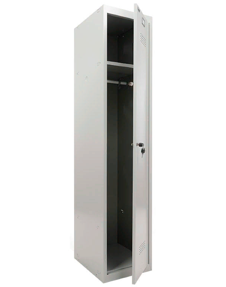 Шкаф для раздевалок усиленный ML-11-40 базовый модуль купить в Пскове