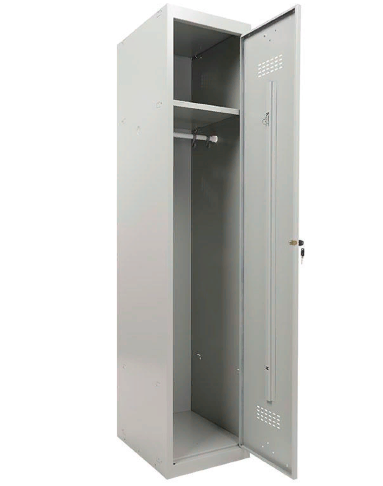 Шкаф для раздевалок усиленный ML-11-40 базовый модуль купить в Пскове