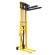 Ручной гидравлический штабелер SDJ 1530 (1500 кг; 3 м; вилы 310-850 мм) SMARTLIFT (SMART) купить в Пскове