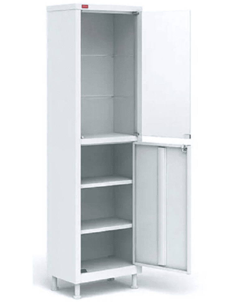 Металлический медицинский шкаф М1 165.57.32 C купить в Пскове