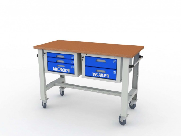 Стол рабочий мобильный WOKER PRO 04.2000 купить в Пскове