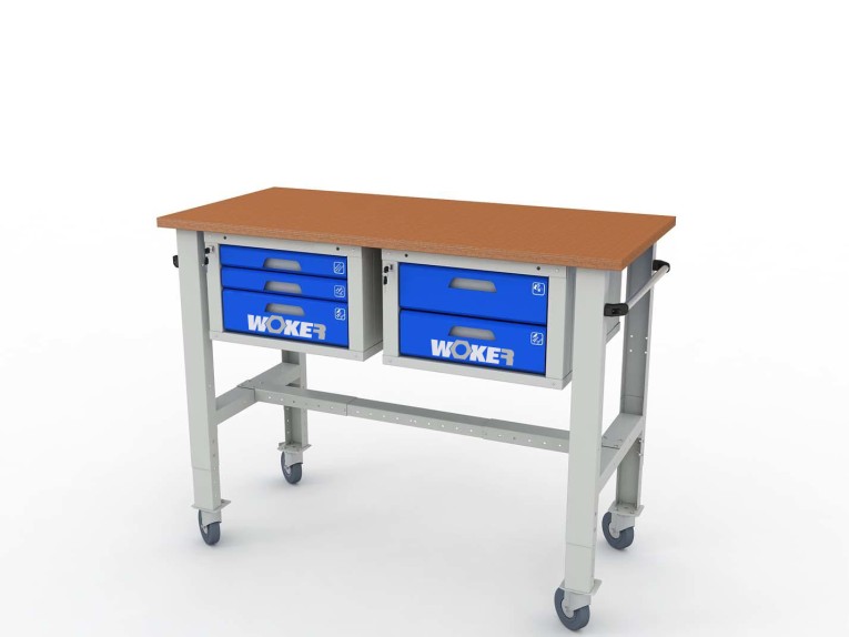 Стол рабочий мобильный WOKER PRO 04.2000 купить в Пскове