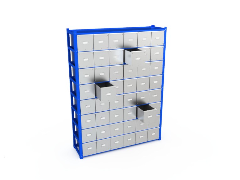 Система хранения с выдвижными ящиками BOXES M 2000.1500.400.B48 купить в Пскове