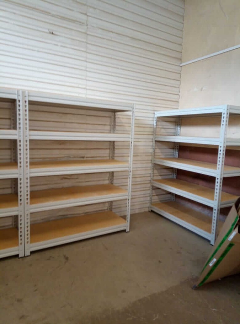 Стеллаж металлический МС-Т 2500х1820х500 6 полок купить в Пскове