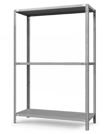 Стеллаж MS Strong 2750х1200х700 3 полки Стеллаж MS Strong 2750х1200х700 3 полки