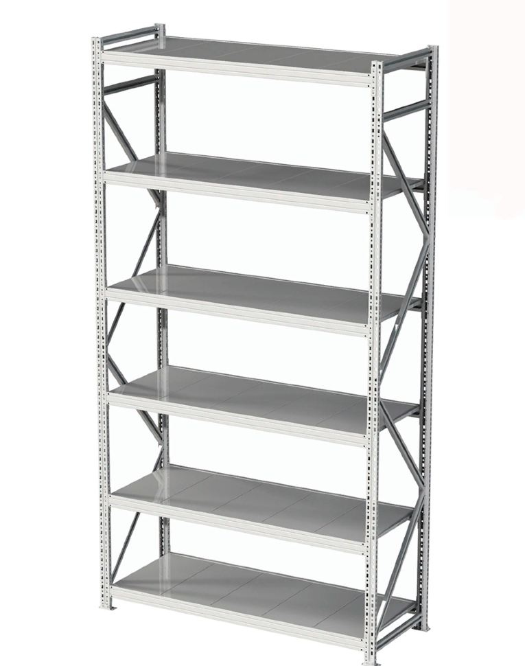 Стеллаж MS Profi 3000х900х400 6 полок купить в Пскове Стеллаж MS Profi 3000х900х400 6 полок купить в Пскове