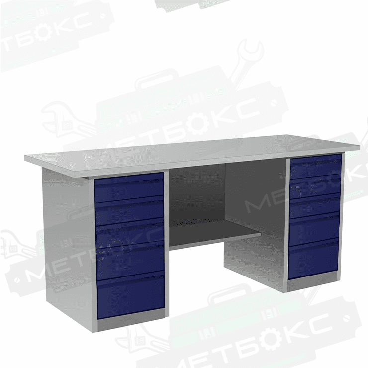 Верстак с двумя драйверами ВП-6/1,6 купить в Пскове Верстак с двумя драйверами ВП-6/1,6 купить в Пскове