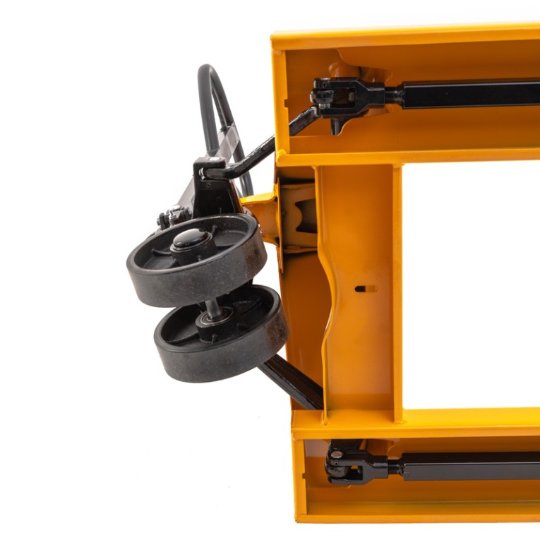 Гидравлическая тележка (рохля) SD-W (BF25, г/п 2500 кг, вилы 1150x685 мм, PDP, широковильная) SMARTLIFT (SMART) купить в Пскове