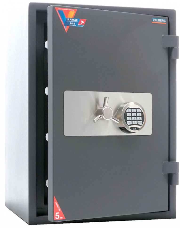 Огневзломостойкий сейф Valberg Гарант Евро 67T EL купить в Пскове