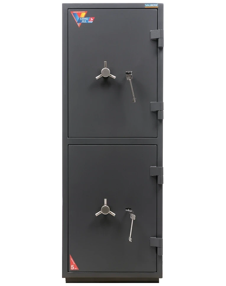 Взломостойкий сейф Valberg Гранит 120T/2, вид спереди