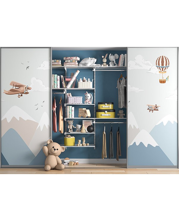 Гардеробная система Практик Home Детская 3 купить в Пскове