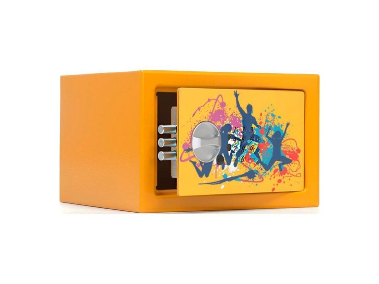 Детский металлический сейф Aiko T-170 EL Dance купить в Пскове