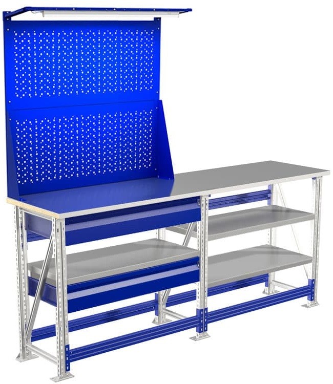 Верстак Master MT100.MF1 / MF1 / MF1.221.002.W купить в Пскове