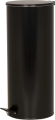Урна с педалью черный 50 литров купить в Пскове