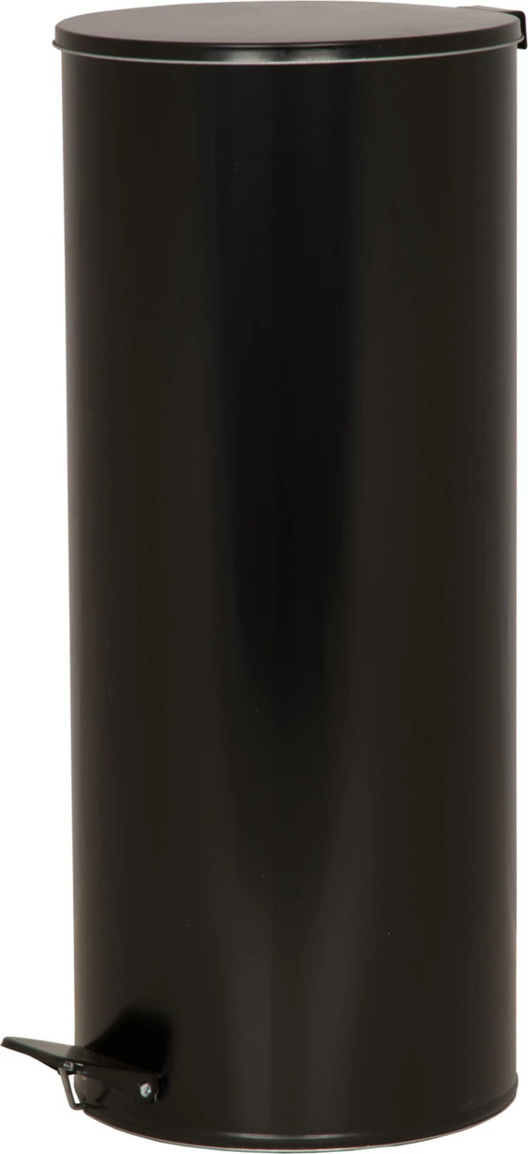 Урна с педалью черный 50 литров купить в Пскове