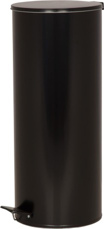 Урна с педалью черный 50 литров Урна с педалью черный 50 литров