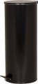 Урна с педалью черный 50 литров купить в Пскове
