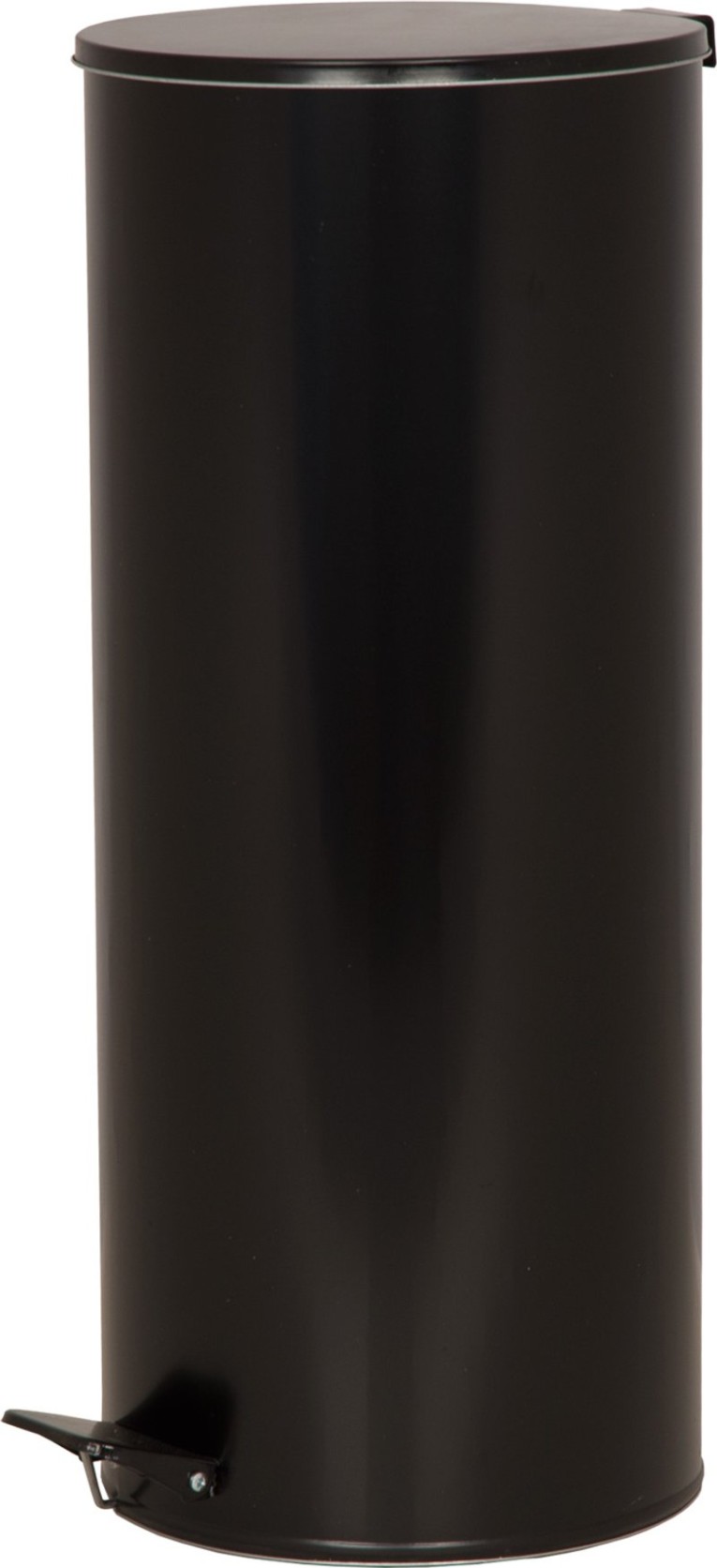 Урна с педалью черный 50 литров купить в Пскове