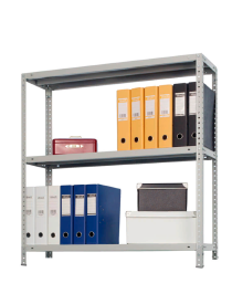 Стеллаж MS Standart 2000х1000х400 3 полки Стеллаж MS Standart 2000х1000х400 3 полки