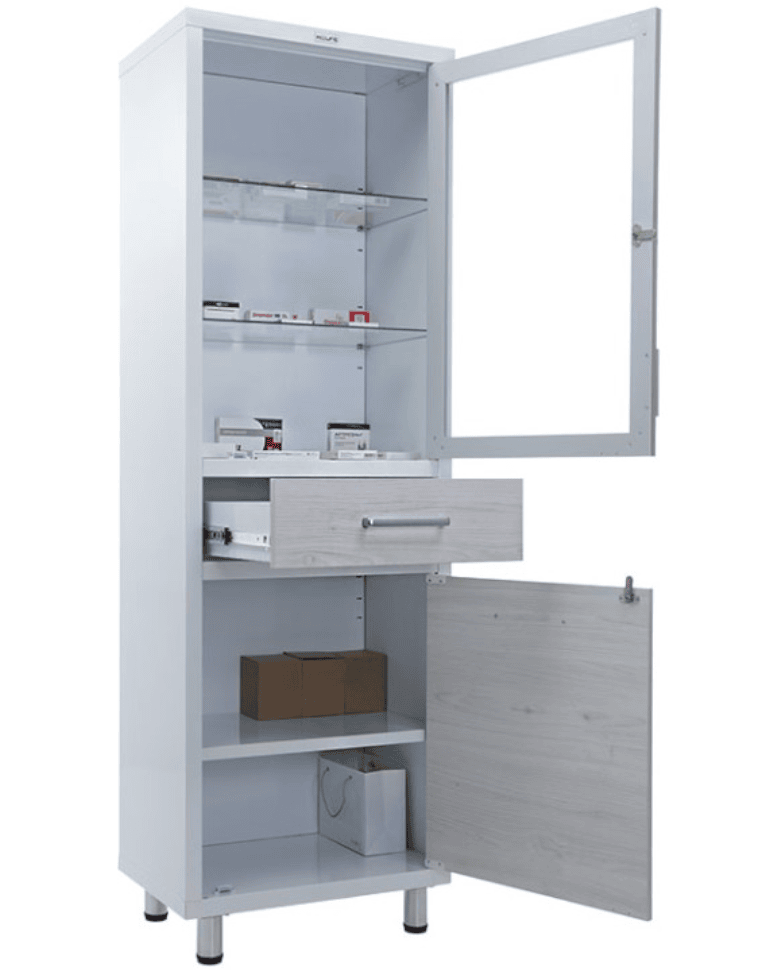 Медицинский шкаф HILFE МД 1 ШМ-SSD купить в Пскове Медицинский шкаф HILFE МД 1 ШМ-SSD купить в Пскове