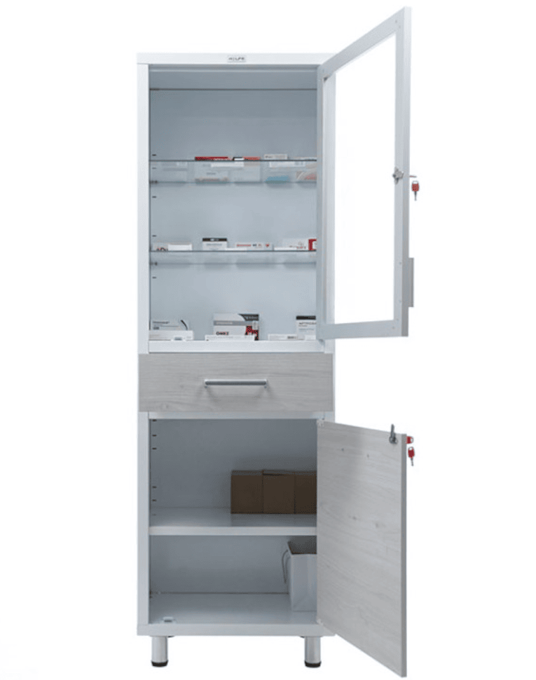 Медицинский шкаф HILFE МД 1 ШМ-SSD купить в Пскове Медицинский шкаф HILFE МД 1 ШМ-SSD купить в Пскове