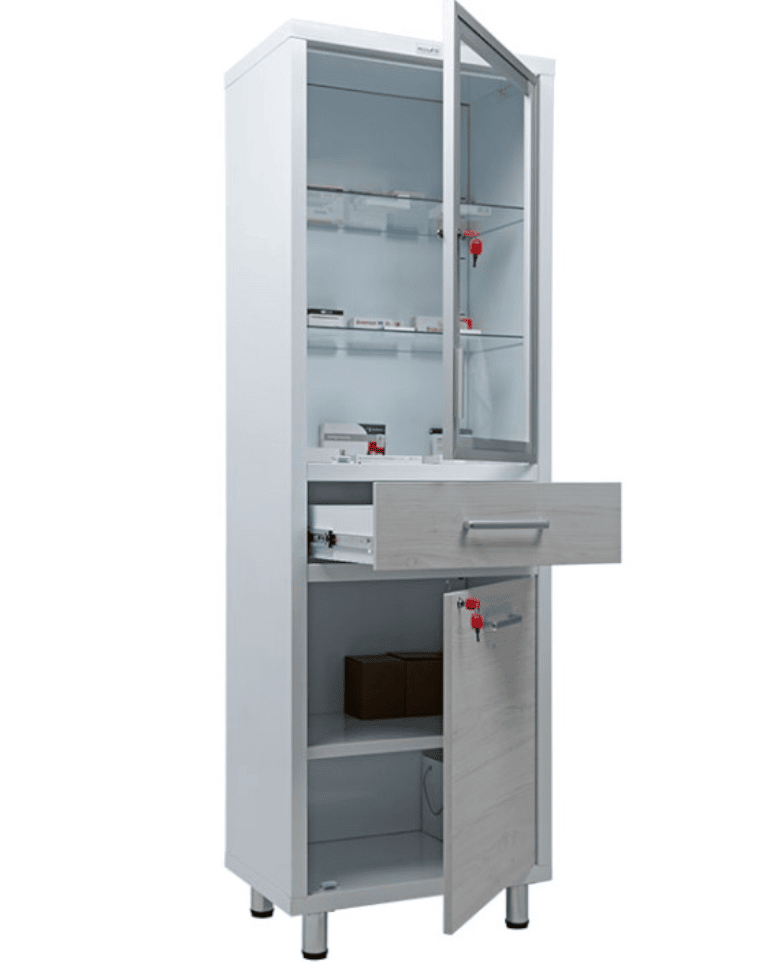 Медицинский шкаф HILFE МД 1 ШМ-SSD купить в Пскове Медицинский шкаф HILFE МД 1 ШМ-SSD купить в Пскове