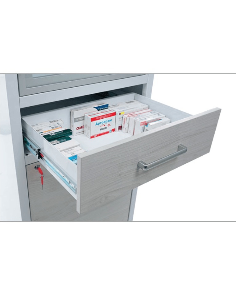 Медицинский шкаф HILFE МД 1 ШМ-SSD купить в Пскове Медицинский шкаф HILFE МД 1 ШМ-SSD купить в Пскове