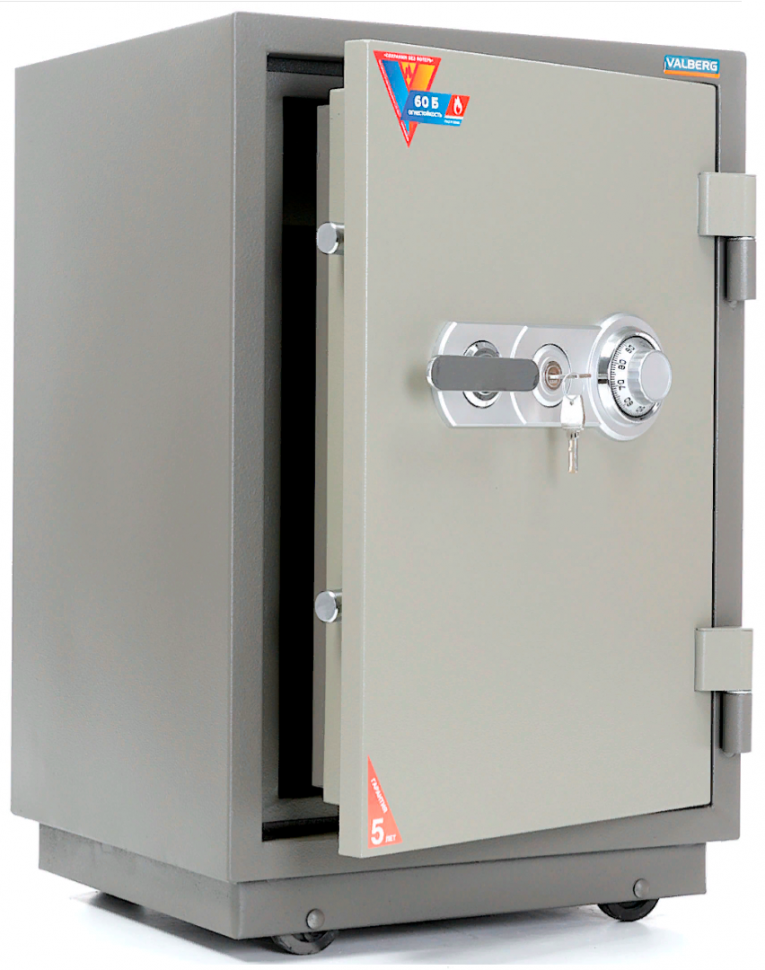 Огнестойкий сейф Valberg FRS-73.T-CL купить в Пскове Огнестойкий сейф Valberg FRS-73.T-CL купить в Пскове
