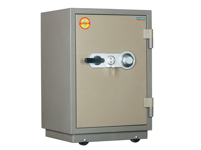 Огнестойкий сейф Valberg FRS-73.T-CL купить в Пскове Огнестойкий сейф Valberg FRS-73.T-CL купить в Пскове