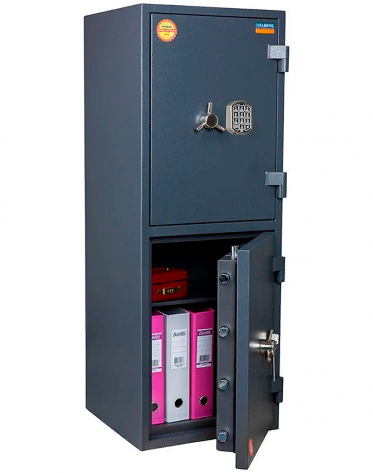 Взломостойкий сейф Valberg Гранит 120T/2 EL купить в Пскове Взломостойкий сейф Valberg Гранит 120T/2 EL купить в Пскове