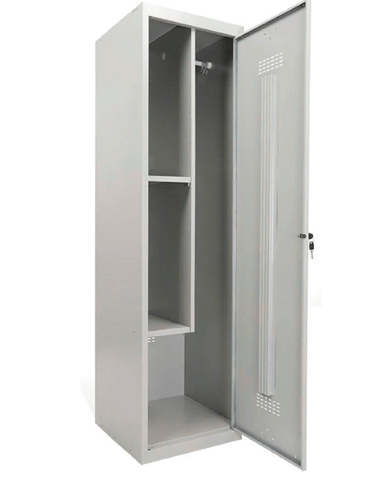 Шкаф для раздевалок усиленный ML-11-50У универсальный купить в Пскове