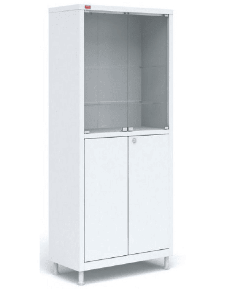 Металлический медицинский шкаф М2 165.70.32 С купить в Пскове
