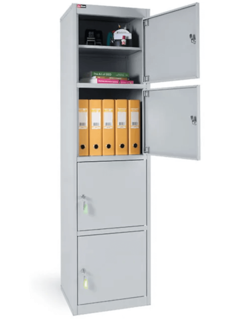 Шкаф офисный ДиКом КД-114 (без полок) разб. купить в Пскове Шкаф офисный ДиКом КД-114 (без полок) разб. купить в Пскове