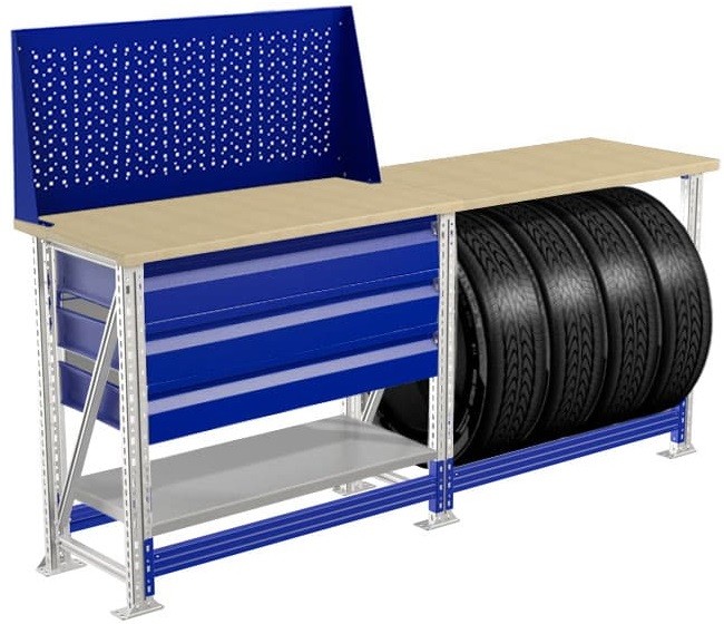 Верстак Master M100.MF1 / MF1 / MF1.311.000 купить в Пскове