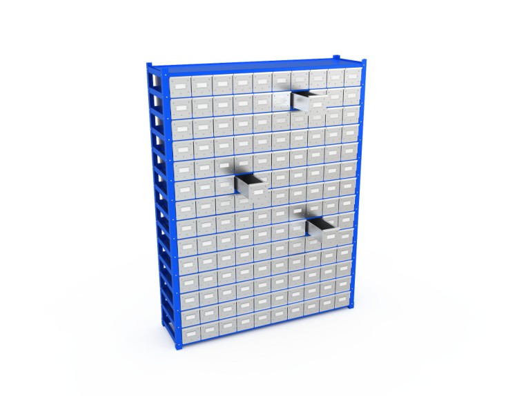 Система хранения с выдвижными ящиками BOXES M 2000.1500.400.M140 купить в Пскове