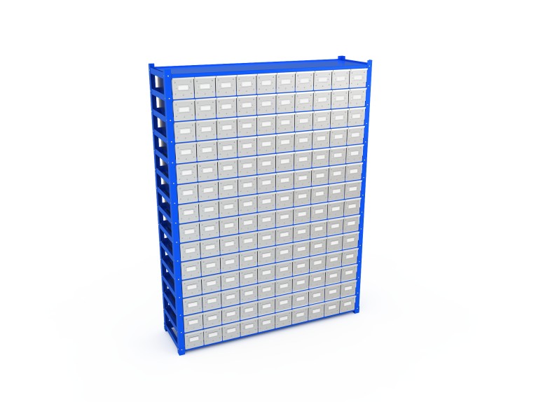 Система хранения с выдвижными ящиками BOXES M 2000.1500.400.M140 купить в Пскове